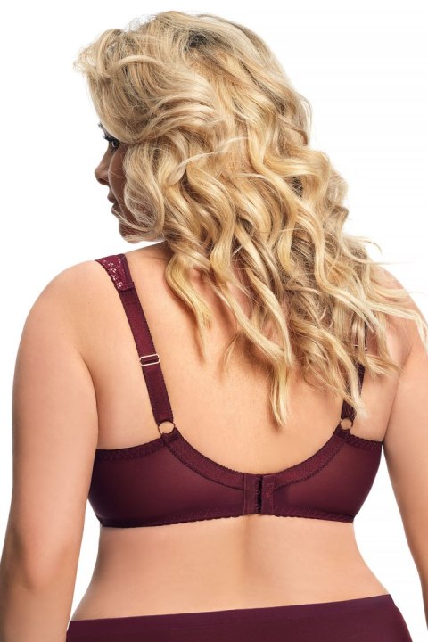 Biustonosz Soft Model Luisse K441 Bordo - Gorsenia Lingerie Gorsenia Lingerie