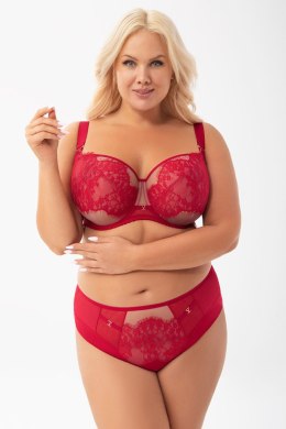 Biustonosz Soft Model Poesia K888 Red - Gorsenia Lingerie Gorsenia Lingerie