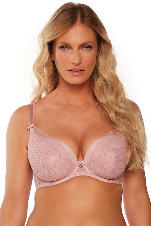 Biustonosz push up Biustonosz Usztywniany Model Debora 1236 Pink - Gaia Gaia