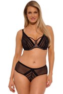 Biustonosz push up Biustonosz Usztywniany Model Johanne 1272 Black - Gaia Gaia