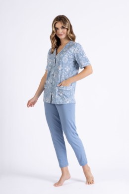 Piżama Damska Model Aleta 1447 Jeans - M-Max M-Max