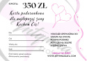 Voucher o wartości 150 zł Personalizowany