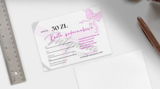 Voucher o wartości 150 zł Personalizowany