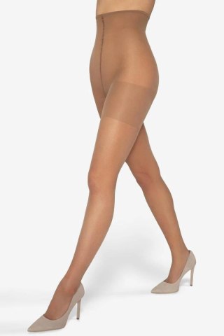 Rajstopy Model Body Plus Size 15 Den Beige - Gatta Gatta