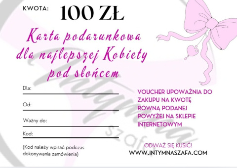 Voucher o wartości 400 zł