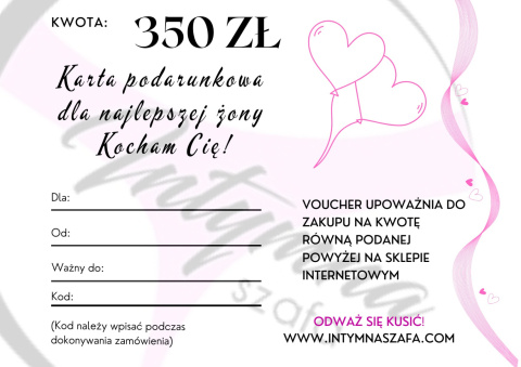 Voucher o wartości 400 zł