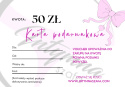 Voucher o wartości 450 zł Personalizowany