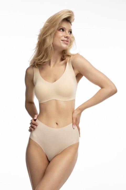 Biustonosz Soft Model Infinity Top Beige - Julimex Julimex