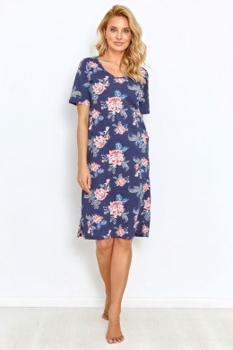 Koszulka nocna Koszula Nocna Model Ellie 2879 Navy - Taro Taro