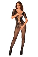 Bodystocking Model F238 Black - Obsessive Obsessive