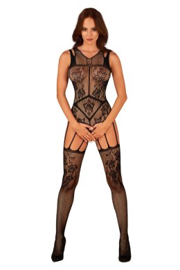 Bodystocking Model F239 Black - Obsessive Obsessive