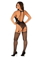 Bodystocking Model G324 Black - Obsessive Obsessive