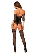 Bodystocking Model G333 Black - Obsessive Obsessive