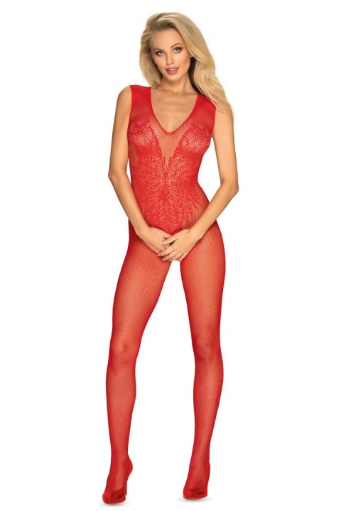 Bodystocking Model N112 Red - Obsessive Obsessive