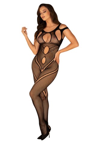 Bodystocking Model G322 Black - Obsessive Obsessive