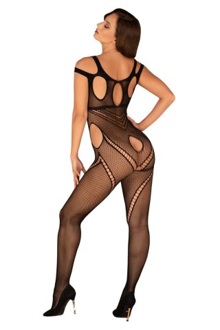 Bodystocking Model G322 Black - Obsessive Obsessive