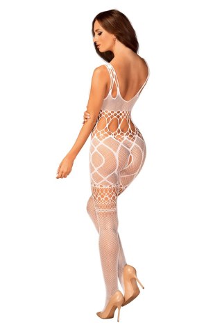 Bodystocking Model G330 White - Obsessive Obsessive