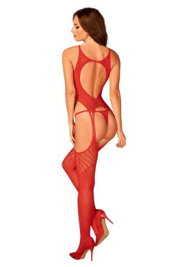 Bodystocking Model N122 Red - Obsessive Obsessive