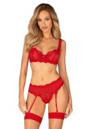 Komplet Model Amor Cherris 3cz Red - Obsessive Obsessive