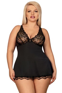 Komplet Model Luvae Babydoll Black - Obsessive Obsessive